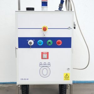 Generatore di Ozono Industriale, trattamento di ampie cubature